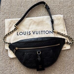 Louis Vuitton High Rise PM Black